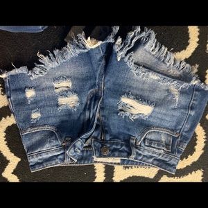 American eagle size 2 shorts